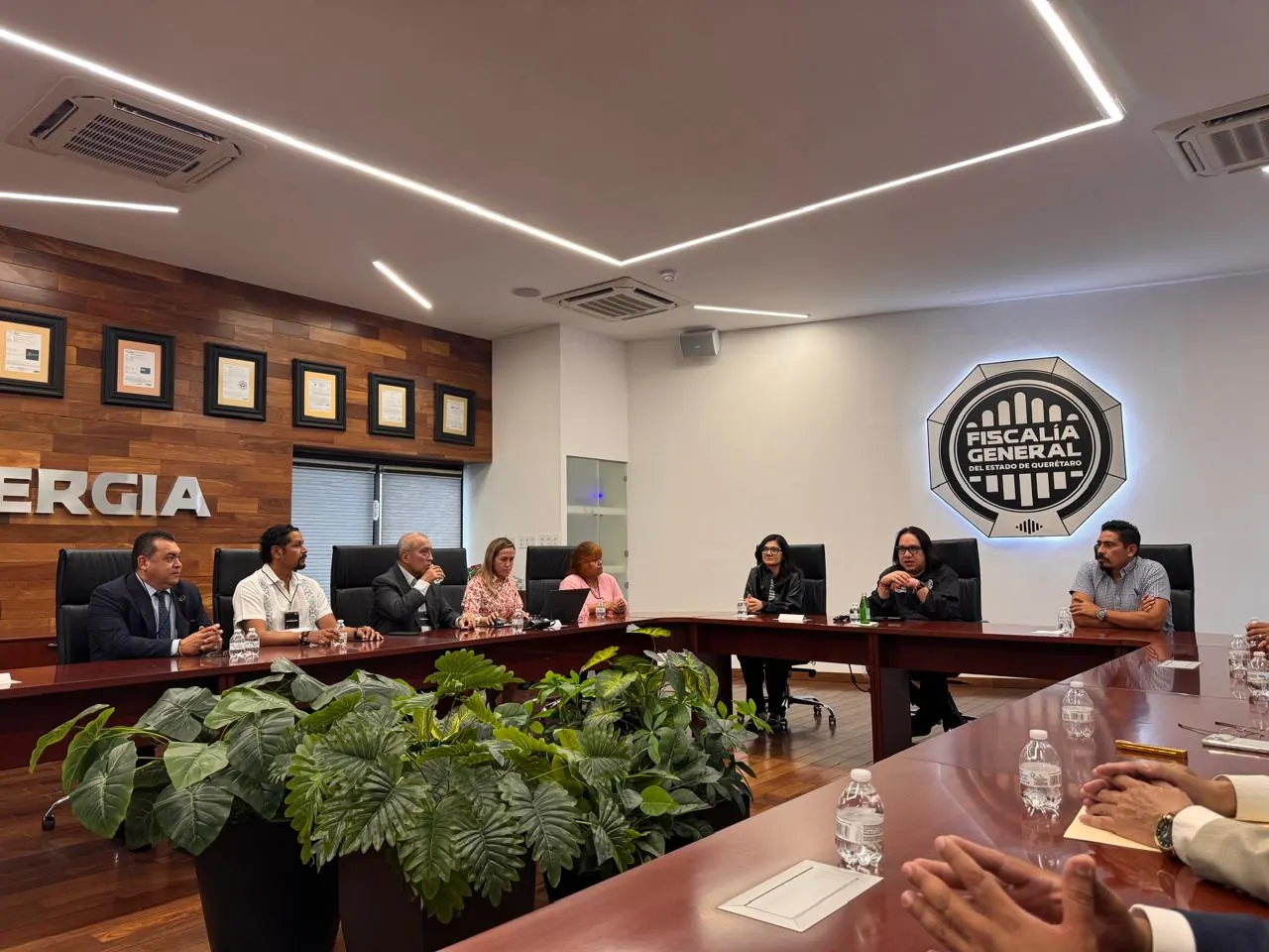 Presencia del CCPEQ en la Fiscalía General del Estado